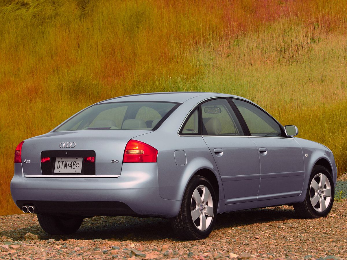 Audi A6 2001. Carrosserie, extérieur. Berline, 2 génération, restyling