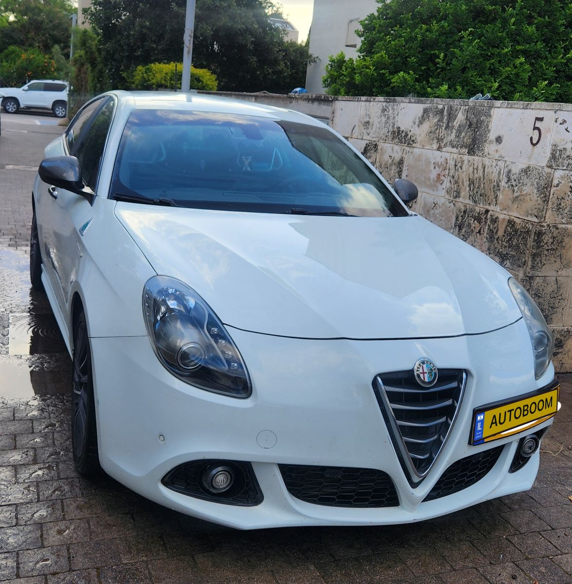 Alfa Romeo Giulietta 2ème main, 2016, main privée