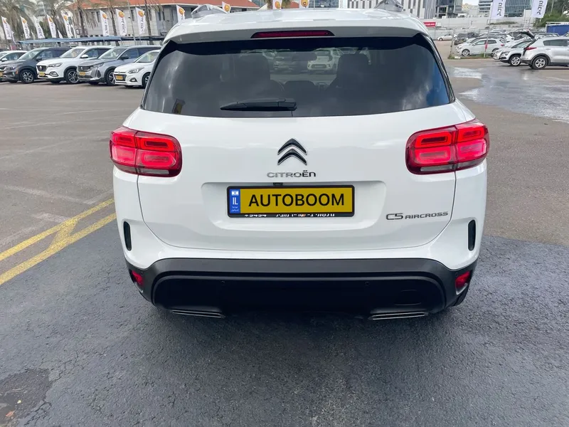 Citroen C5 Aircross с пробегом, 2021, частная