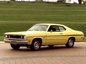 Plymouth Duster 1969. Кузов. Купе-хардтоп, 1 поколение