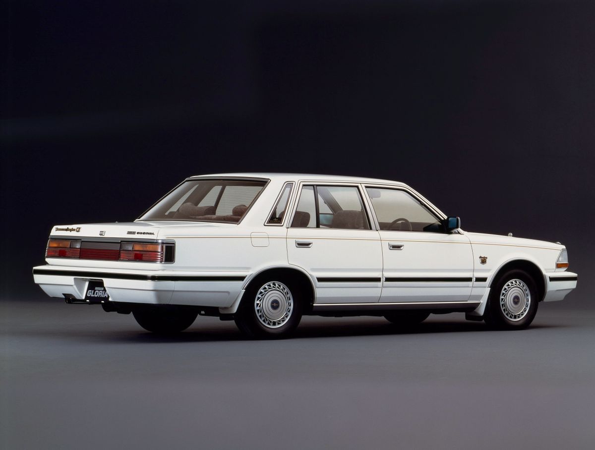 Nissan Gloria 1983. Carrosserie, extérieur. Berline, 7 génération