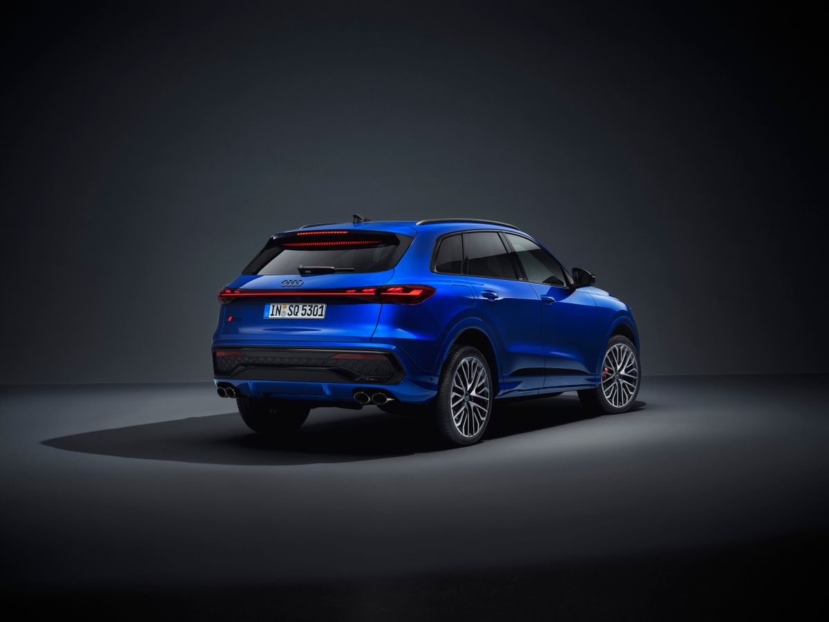 Audi SQ5 2024. Bodywork, Exterior. SUV 5-doors, 3 generation