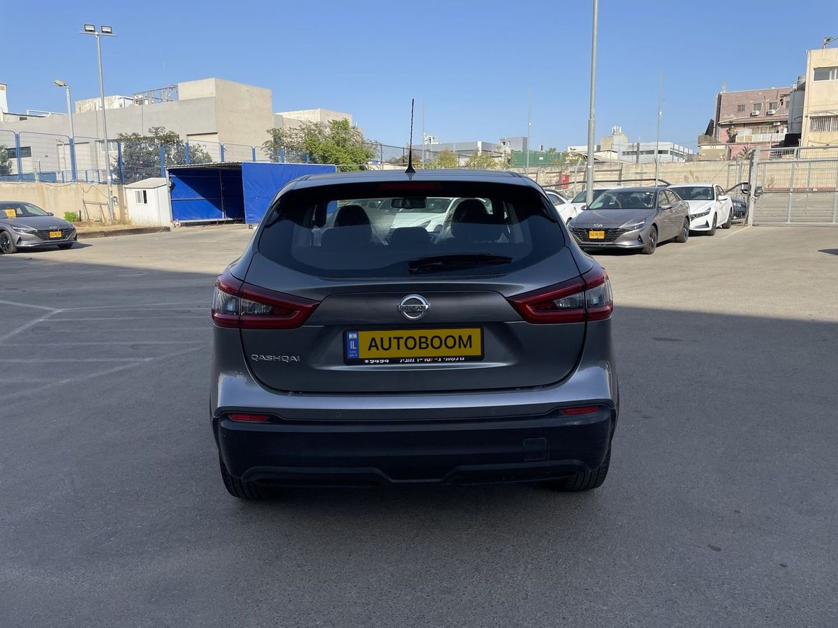 ניסאן קשקאי יד 2 רכב, 2019