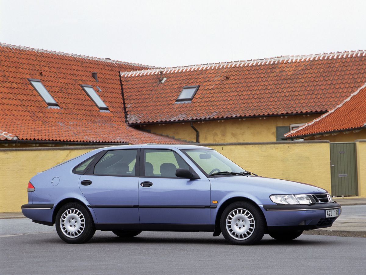 Saab 900 1993. Bodywork, Exterior. Hatchback 5-door, 2 generation