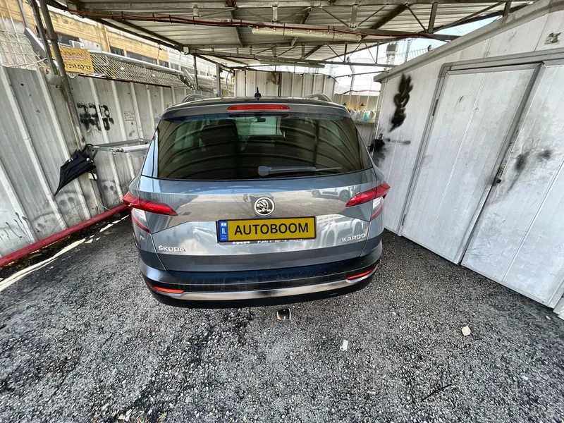 Skoda Karoq с пробегом, 2019