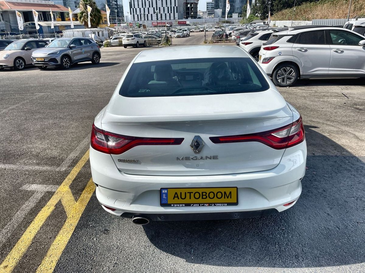 Renault Megane с пробегом, 2019