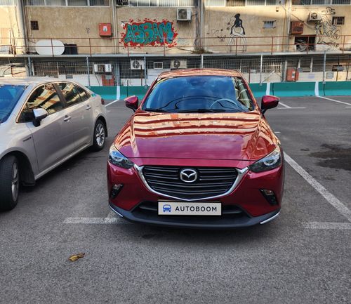 Mazda CX-3, 2019, photo