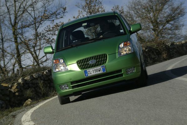 Kia Picanto 2003. Carrosserie, extérieur. Mini 5-portes, 1 génération