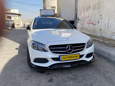 مرسيدس C-Class مستعمل, 2017, مالك خاص
