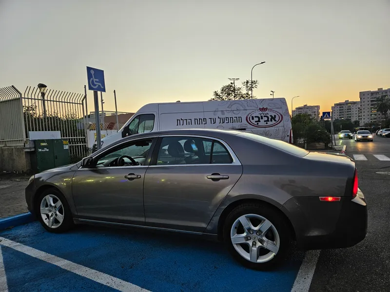 Chevrolet Malibu с пробегом, 2012, частная рука