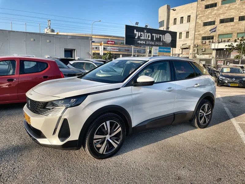 פיג'ו 3008 יד 2 רכב, 2021, פרטי