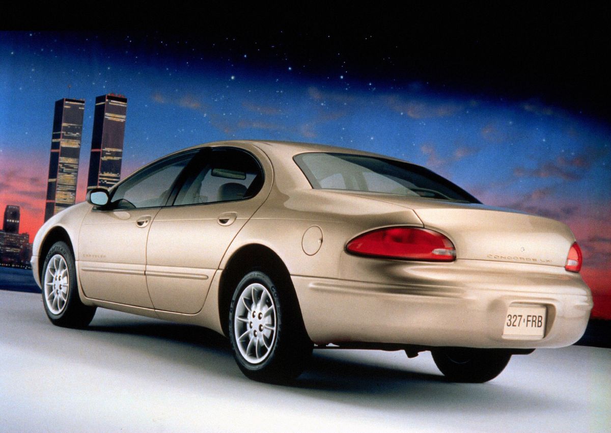 Chrysler Concorde 1998. Bodywork, Exterior. Sedan, 2 generation