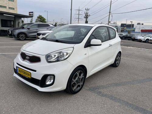 Kia Picanto, 2014, фото