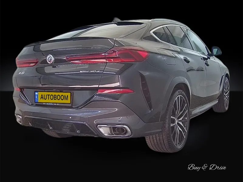 BMW X6 nouvelle voiture, 2023