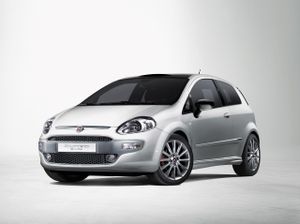 Fiat Punto 2009. Carrosserie, extérieur. Mini 3-portes, 3 génération, restyling
