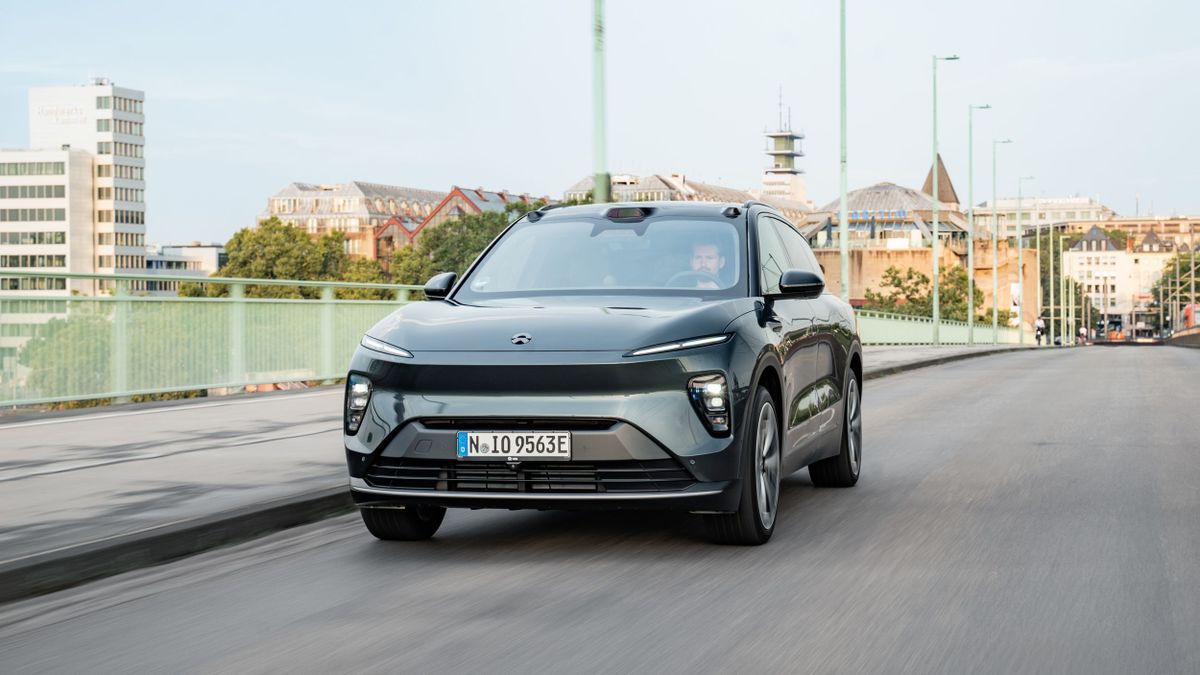 Nio ES8 2023. Кузов, экстерьер. Внедорожник 5 дв., 2 поколение