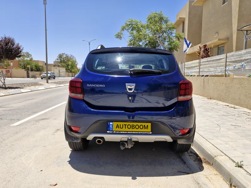 Dacia Sandero с пробегом, 2018, частная рука