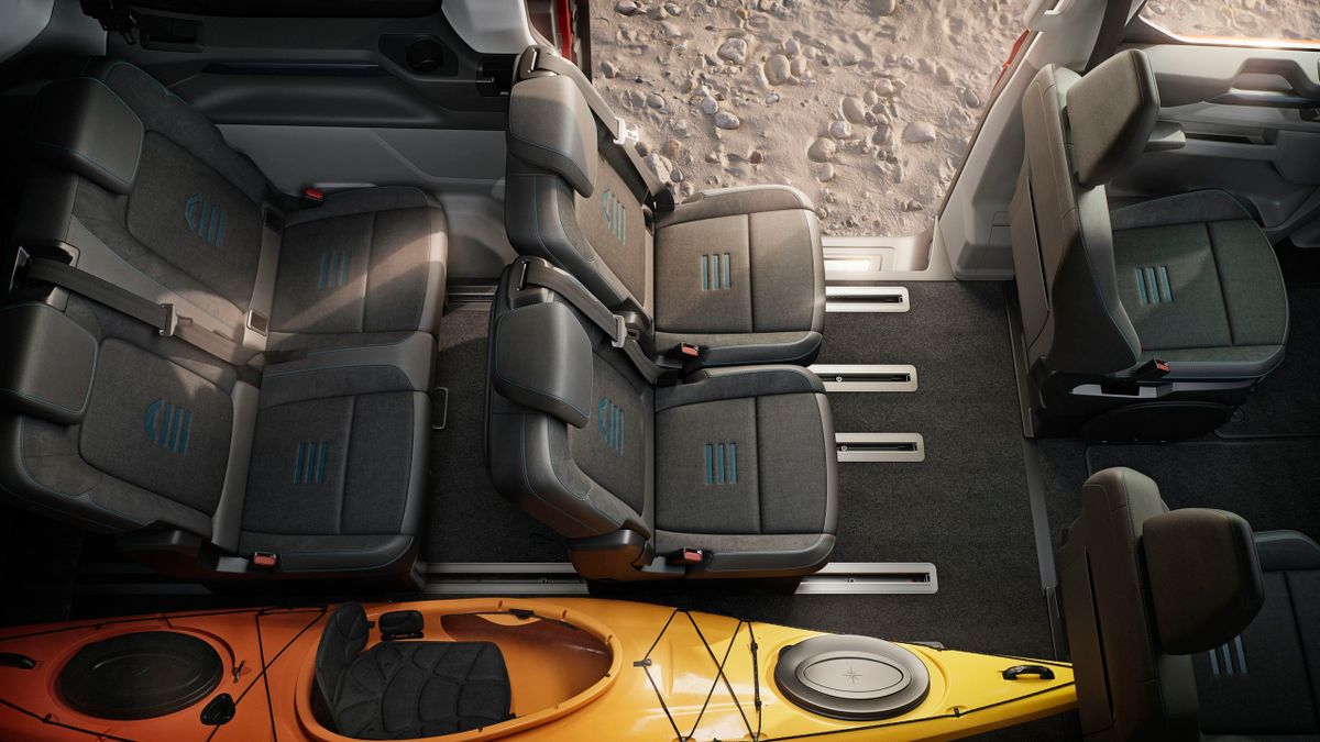 Ford Tourneo Custom 2023. Intérieur. Monospace, 2 génération