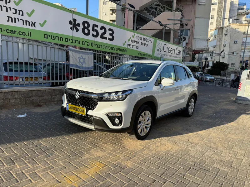סוזוקי S-קרוס יד 2 רכב, 2023, פרטי