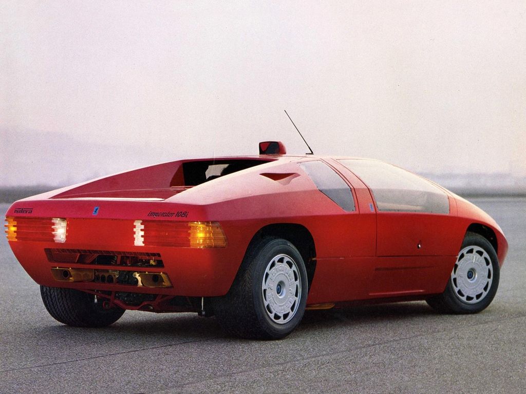 Isdera Imperator 108i 1984. Bodywork, Exterior. Coupe, 1 generation