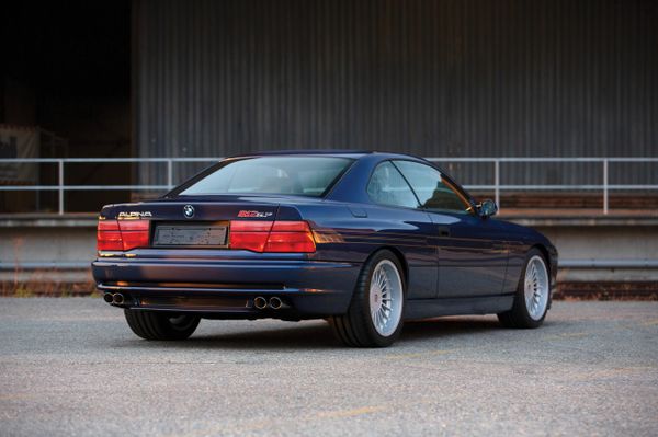 Alpina B12 1990. Carrosserie, extérieur. Coupé, 2 génération