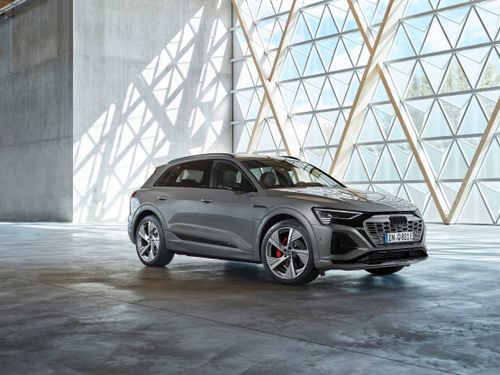 Audi Q8 e-tron 2023. Carrosserie, extérieur. VUS 5-portes, 1 génération, restyling