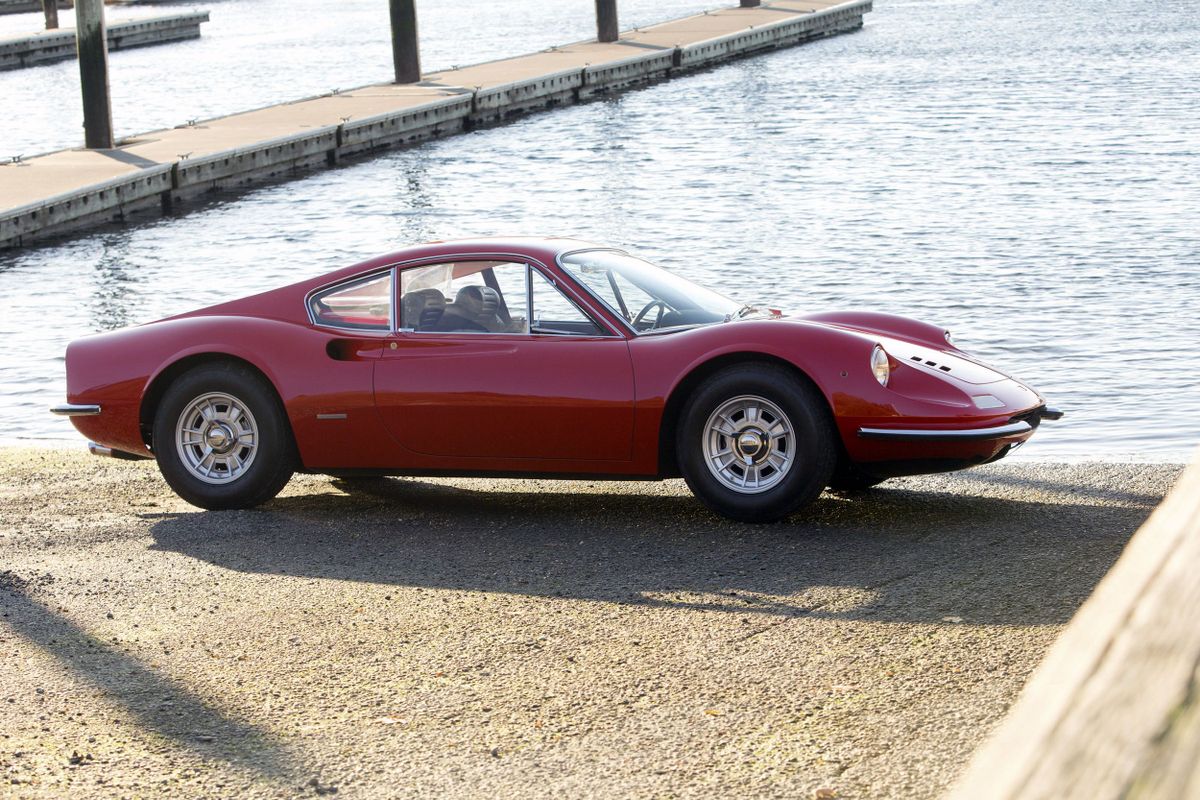 Ferrari Dino 246 GT 1969. Bodywork, Exterior. Coupe, 1 generation