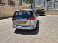 אופל זאפירה יד 2 רכב, 2013, פרטי