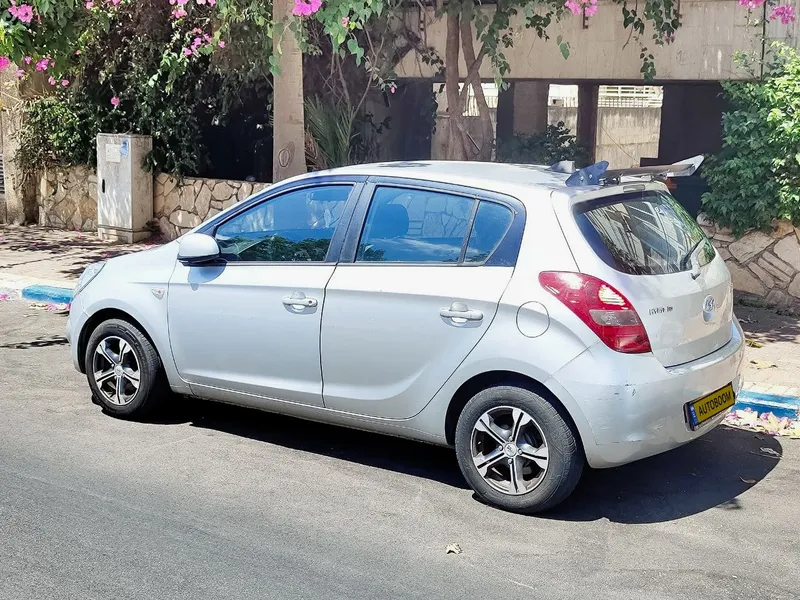 Hyundai i20 с пробегом, 2010, частная рука