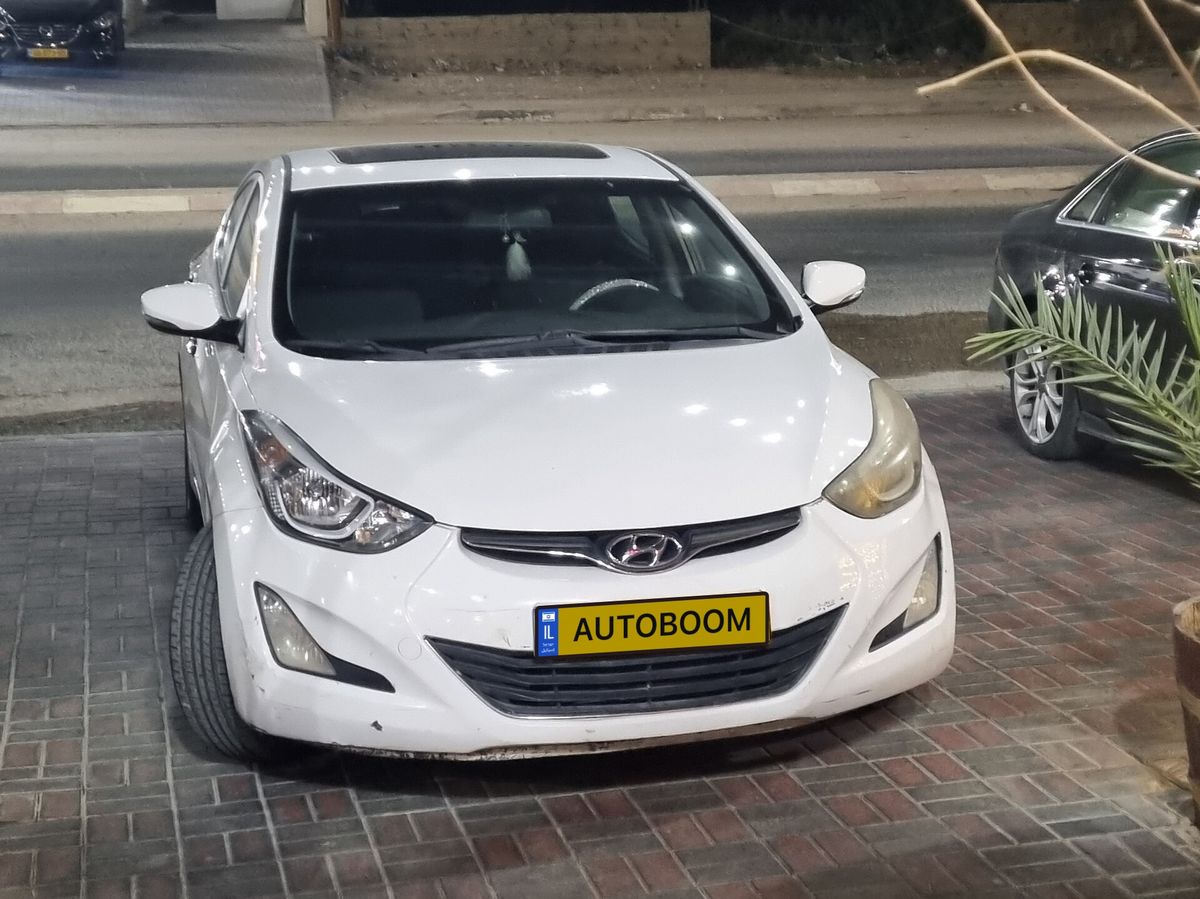 יונדאי i35 יד 2 רכב, 2014, פרטי