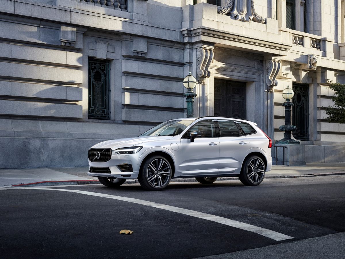 וולוו XC60 ‏2017. מרכב, צורה. רכב שטח 5 דלתות, 2 דור