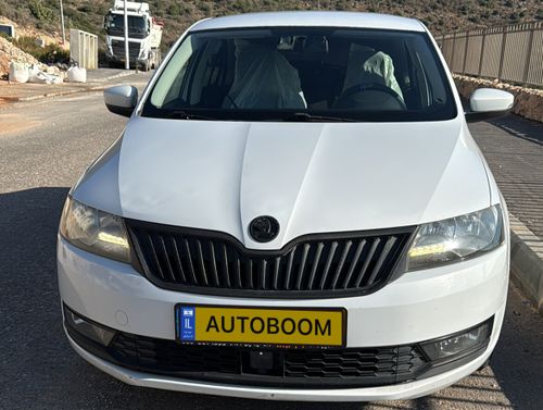 Škoda Rapid, 2018, photo