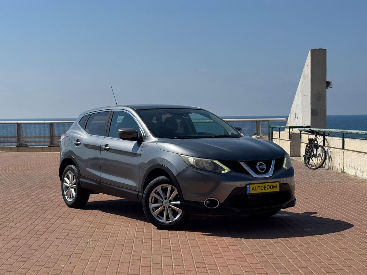 Nissan Qashqai с пробегом, 2015, частная