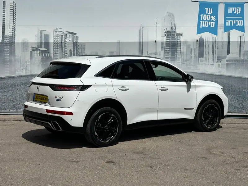 DS 7 Crossback с пробегом, 2021, частная