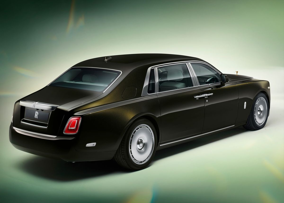 Rolls-Royce Phantom 2022. Carrosserie, extérieur. Berline longue, 8 génération, restyling