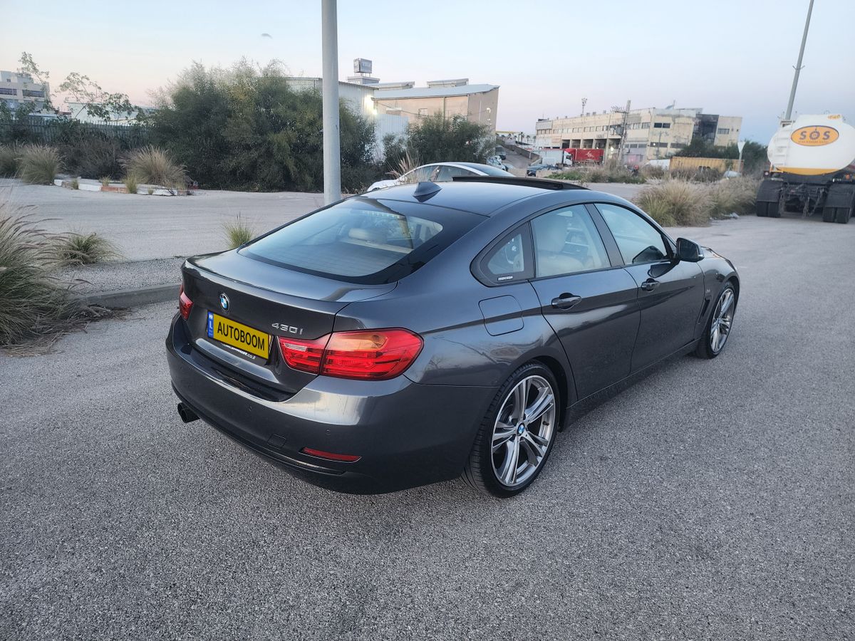 ב.מ.וו סדרה 4 יד 2 רכב, 2017, פרטי