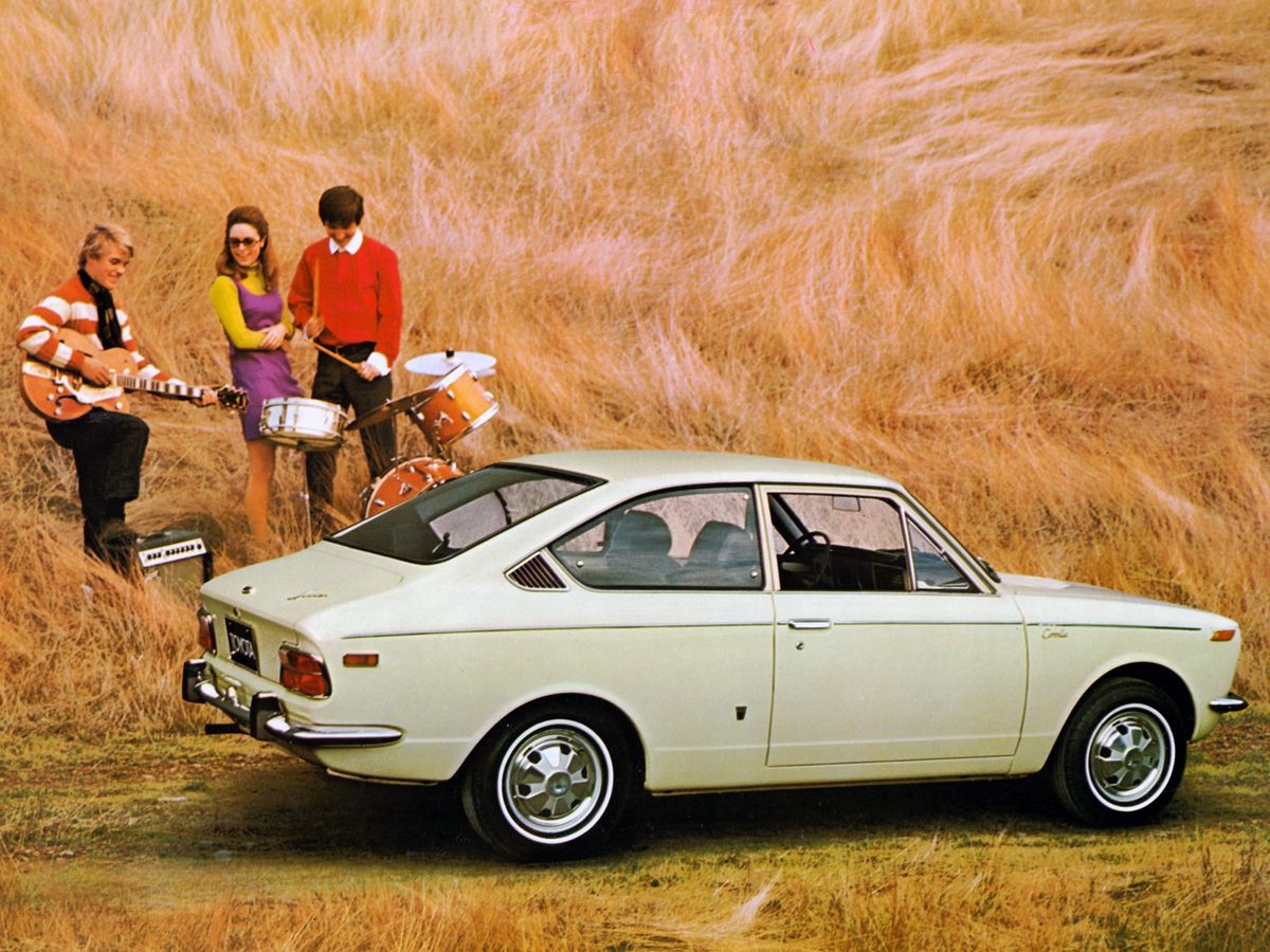 טויוטה קורולה ‏1966. מרכב, צורה. קופה, 1 דור