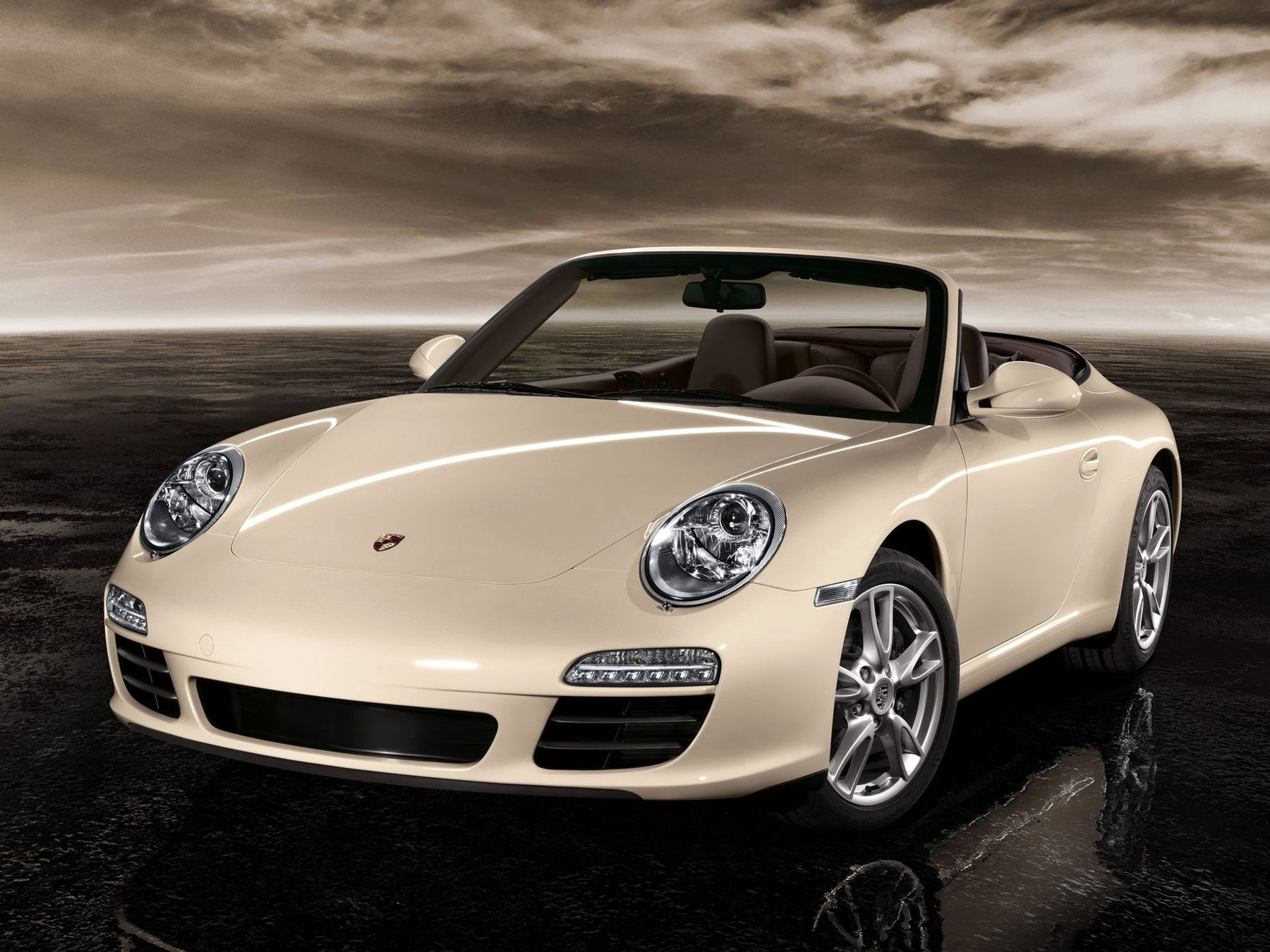 Porsche 911 Carrera кабриолет 2дв