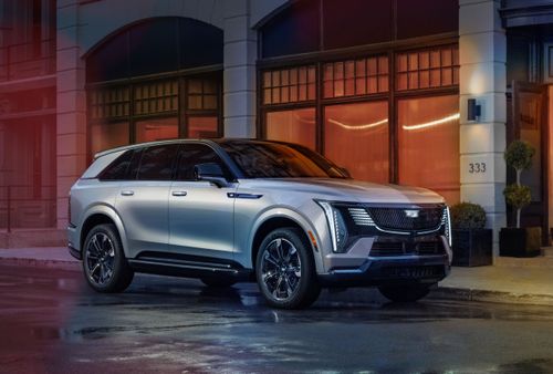 Cadillac Escalade IQ 2023. Carrosserie, extérieur. VUS 5-portes, 1 génération