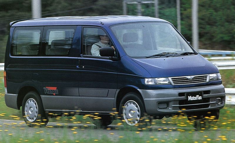 Mazda Bongo Friendee 1995. Bodywork, Exterior. Minivan, 1 generation