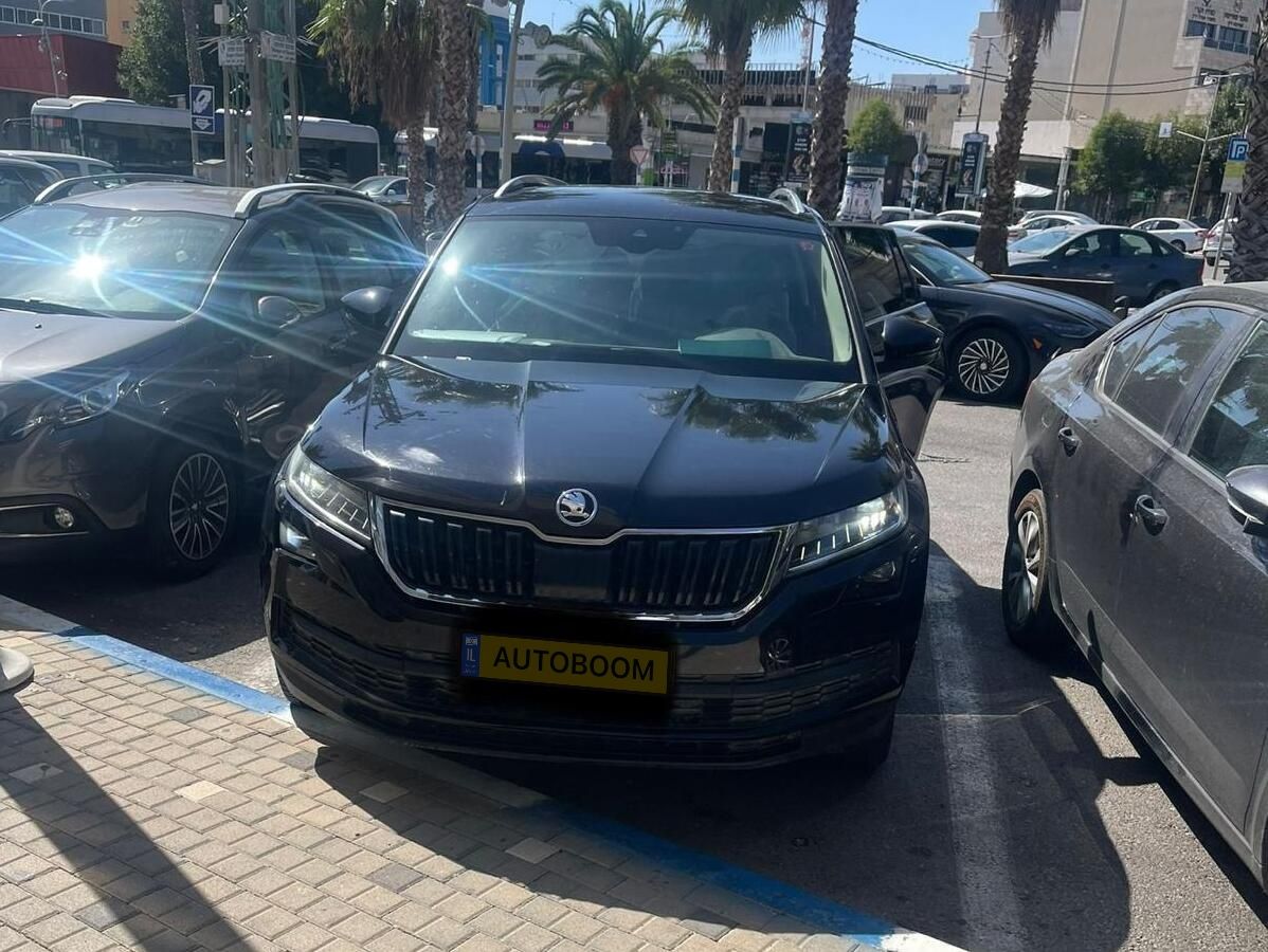 סקודה קודיאק יד 2 רכב, 2019, פרטי