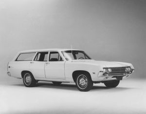 Ford Falcon 1966. Bodywork, Exterior. Estate 5-door, 3 generation