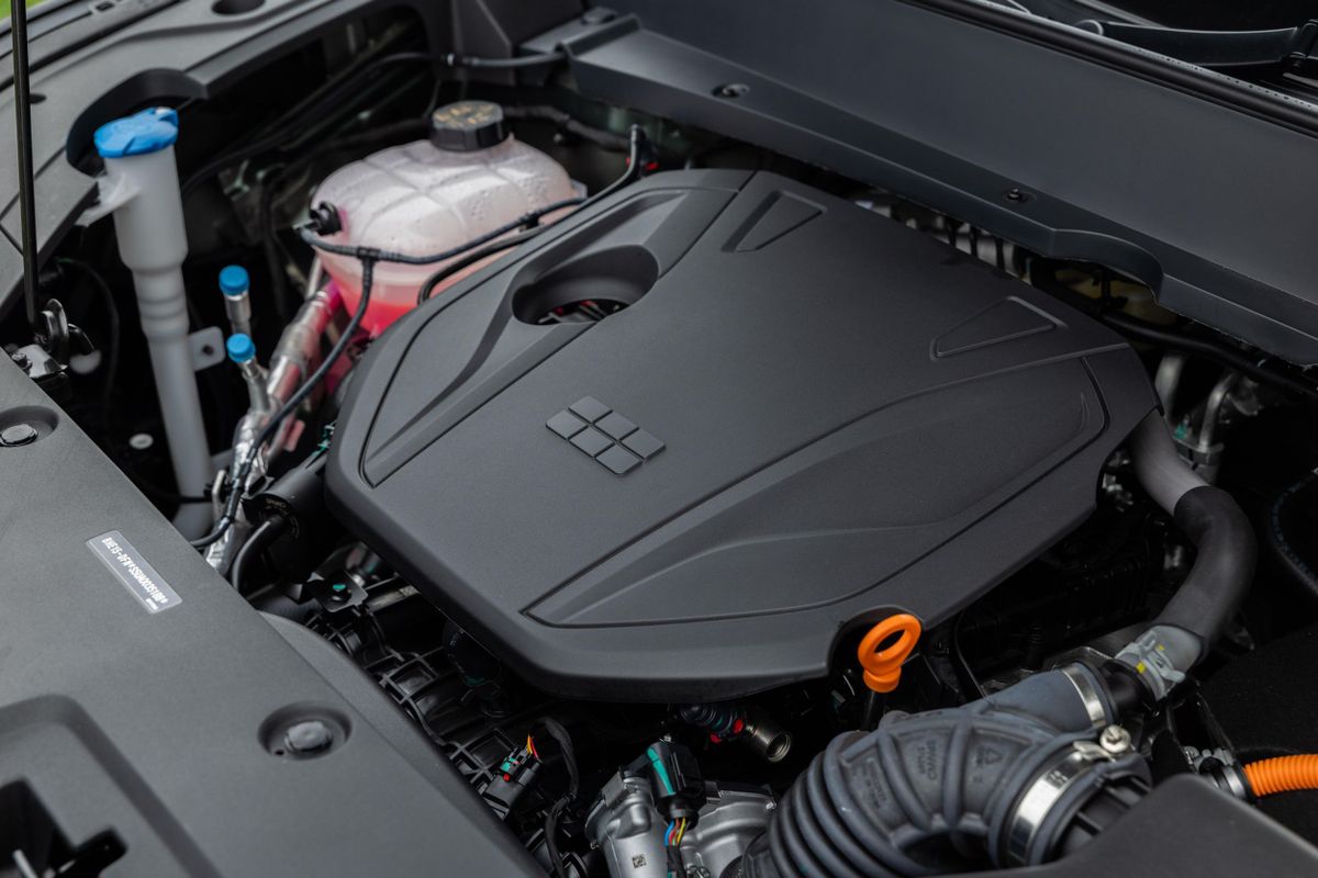 Geely Starray EM-i 2025. Двигатель. SUV 5 дв., 1 поколение