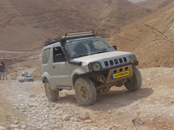 Suzuki Jimny с пробегом, 2003, частная рука