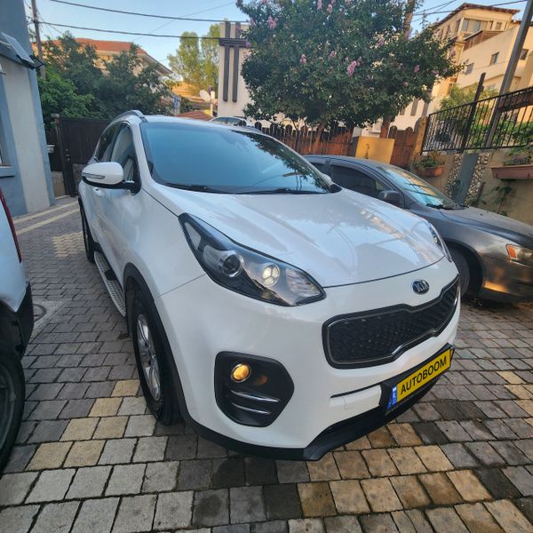 Kia Sportage с пробегом, 2017, частная рука