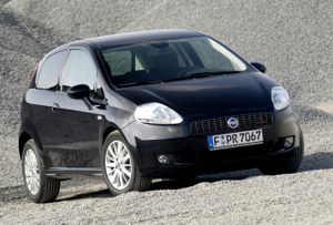 Fiat Punto 2005. Carrosserie, extérieur. Mini 3-portes, 3 génération