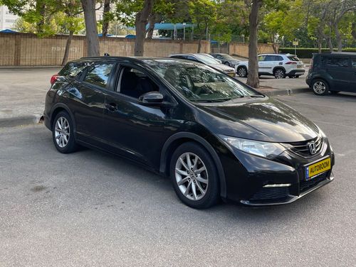 Honda Civic, 2014, photo