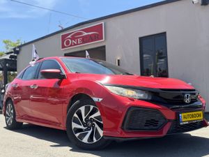Honda Civic, 2018, фото