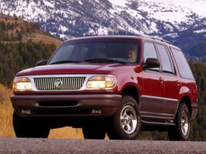 Mercury Mountaineer 1996. Bodywork, Exterior. SUV 5-doors, 1 generation