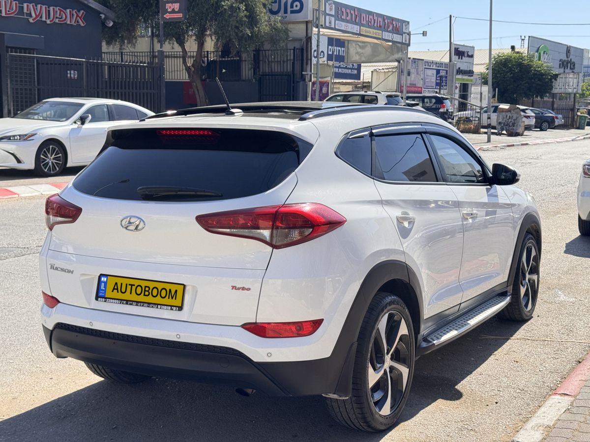 Hyundai Tucson 2ème main, 2018, main privée